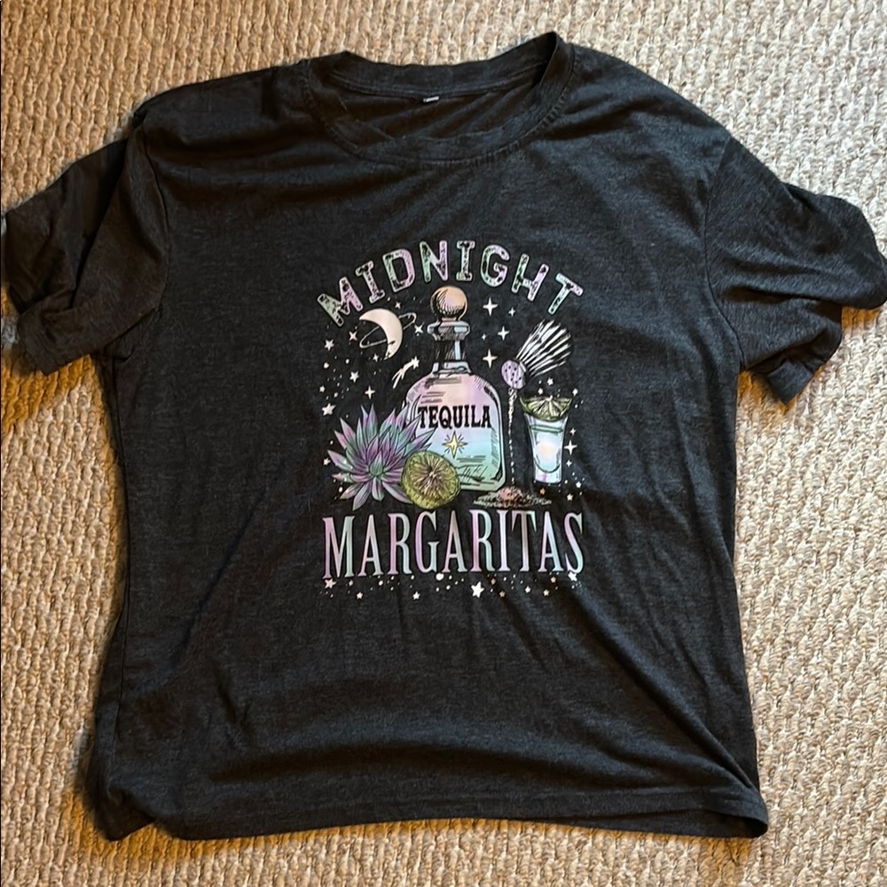 Practical Magic Midnight Margaritas Preloved Graphic Tee